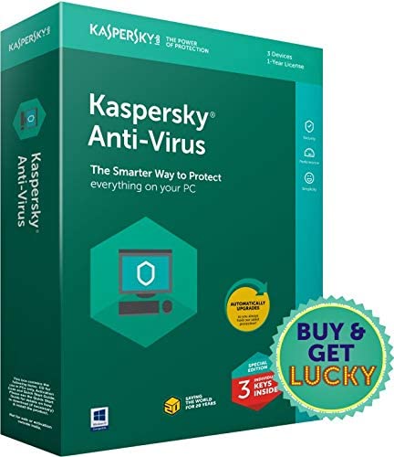 Kaspersky Anti-virus - 3 POSTES /1 AN